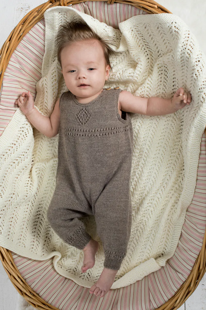 Millian & Milla Blå Hentesett m/Teppe fra HoY