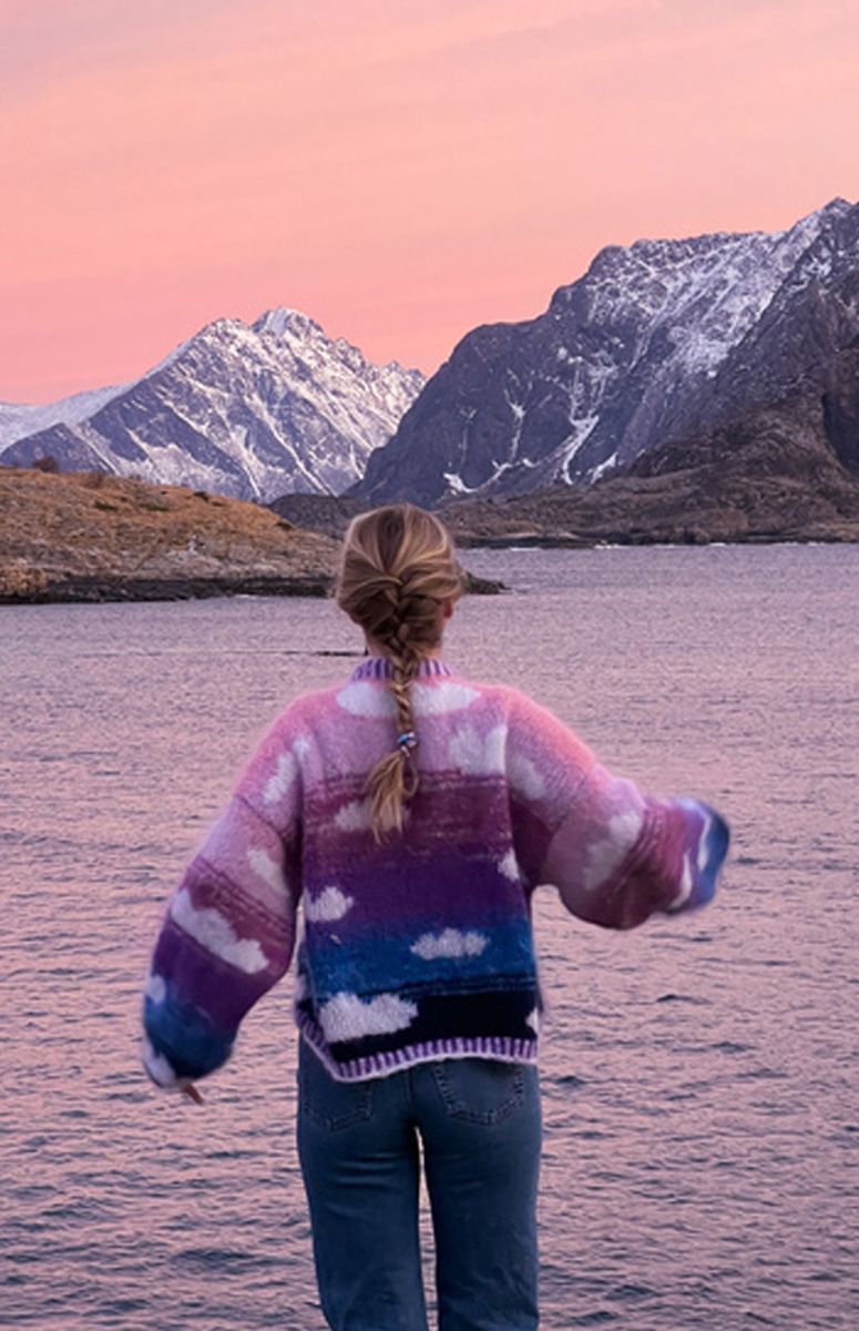 Skyhigh Morningrise by Ingrid Raadim