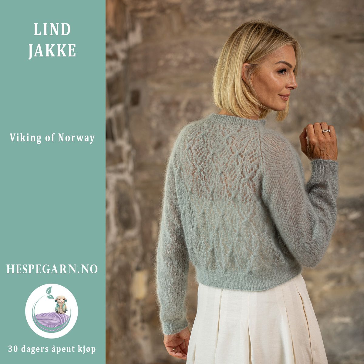 Lind jakke fra Viking