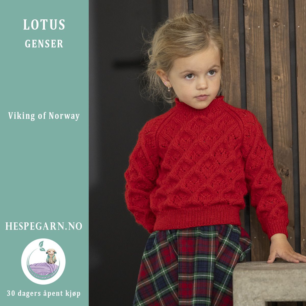 Lotus Genser fra Viking