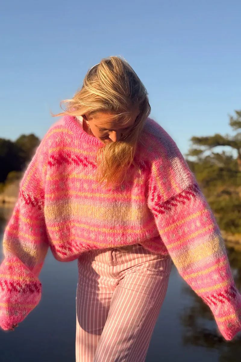 Hanami Genser Neon Rosa fra Viking